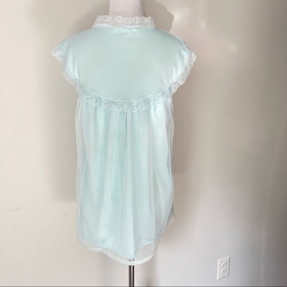 Vintage Love Birds by ABC Lingerie nightie - Picture 2 of 4